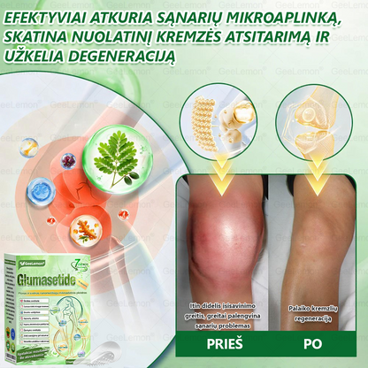 🎁 Liko tik 5 dėžutės! Dabar suteikiame papildomą 50 % nuolaidą! Būkite žvalūs ir sveiki. Jei nepasinaudosite proga dabar, kita galimybė bus tik kitais metais!