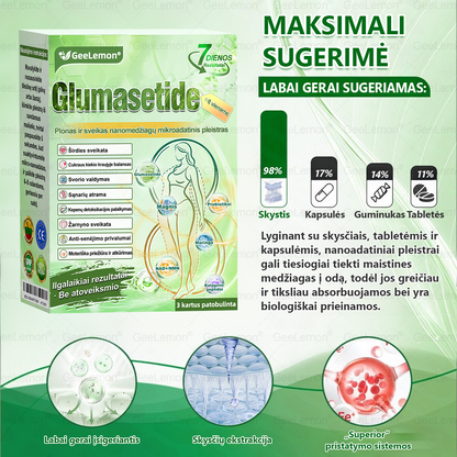 🎁 Liko tik 5 dėžutės! Dabar suteikiame papildomą 50 % nuolaidą! Būkite žvalūs ir sveiki. Jei nepasinaudosite proga dabar, kita galimybė bus tik kitais metais!