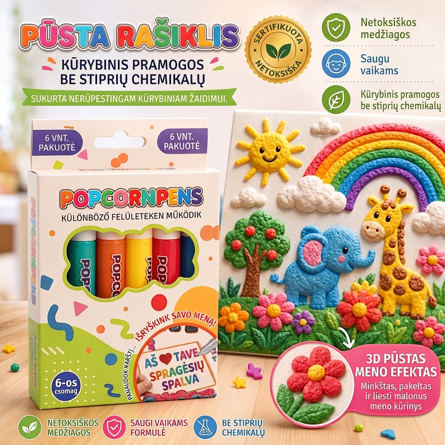 🎉 TIK ŠIANDIEN – IŠSKIRTINIS PASIŪLYMAS! 🔥 Pridėkite dar vieną FFBSI® akvarelinių rašiklių rinkinį ir gaukite NET 50% NUOLAIDĄ! 🎨✨ ⭐ Daugiau spalvų, daugiau kūrybos – už pusę kainos! ⏰ Nepraleiskite – pasiūlymas galioja ribotą laiką!