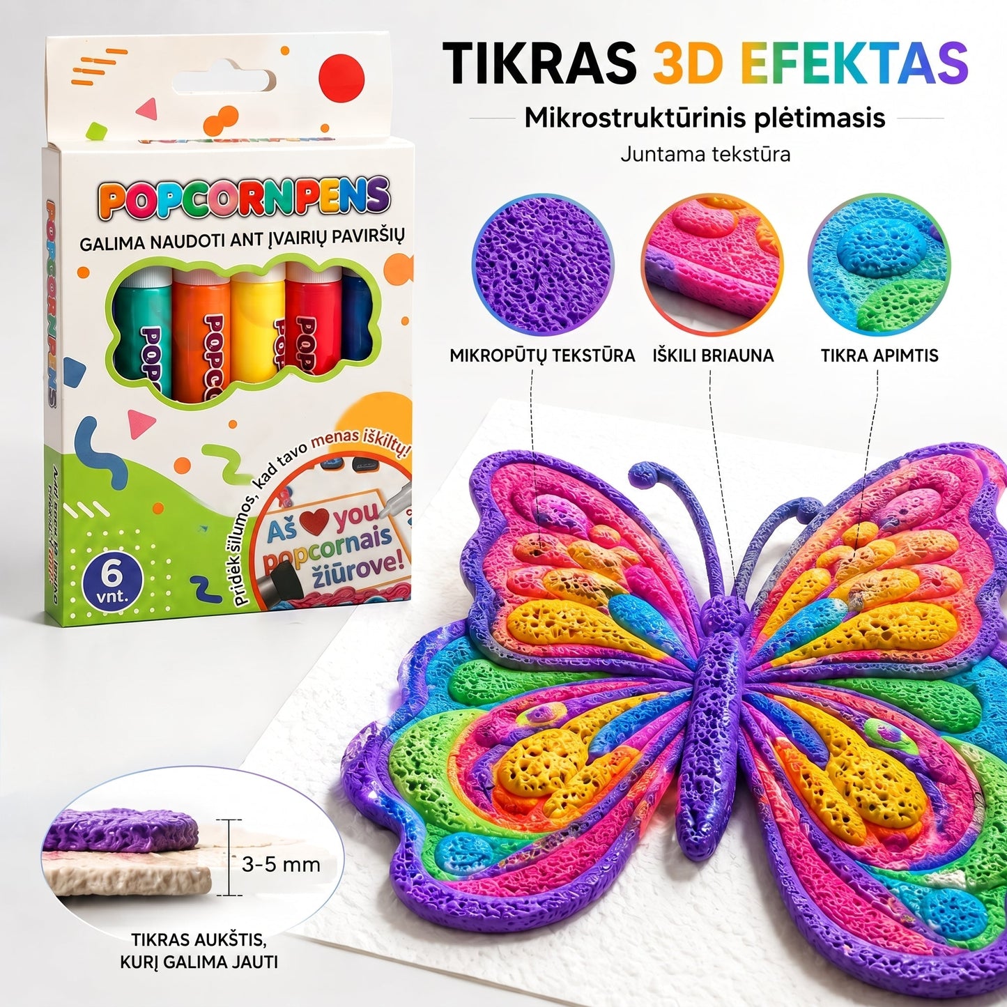 🎉 TIK ŠIANDIEN – IŠSKIRTINIS PASIŪLYMAS! 🔥 Pridėkite dar vieną FFBSI® akvarelinių rašiklių rinkinį ir gaukite NET 50% NUOLAIDĄ! 🎨✨ ⭐ Daugiau spalvų, daugiau kūrybos – už pusę kainos! ⏰ Nepraleiskite – pasiūlymas galioja ribotą laiką!