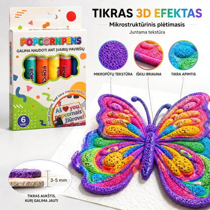 🎉 TIK ŠIANDIEN – IŠSKIRTINIS PASIŪLYMAS! 🔥 Pridėkite dar vieną FFBSI® akvarelinių rašiklių rinkinį ir gaukite NET 50% NUOLAIDĄ! 🎨✨ ⭐ Daugiau spalvų, daugiau kūrybos – už pusę kainos! ⏰ Nepraleiskite – pasiūlymas galioja ribotą laiką!